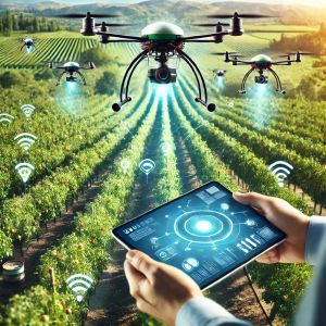 Drones for Monitoring